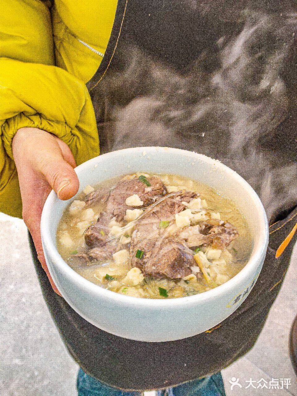 刚好朋友出差来西安，我就招待他来这里吃