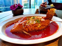 松鼠桂鱼-杭州柏悦酒店-悦轩中餐厅