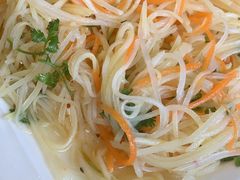 炝土豆丝-腾格勒烤羊腿