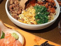 鹅肝牛肉鳗鱼定食-Mr.Fish鱼鲜生海鲜放题(高德置地冬广场店)