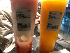 芝芝桃桃-喜茶(广州石牌桥店)