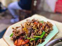 葱姜炒猪杂-标记美食新鲜猪杂(兴南大道店)