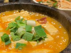 咕嘟肉沫包浆豆腐-云海肴·汽锅鸡·云南菜(美罗城店)