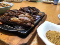 铁板羊排-小郭私房菜·海肠捞饭店(学士街店)