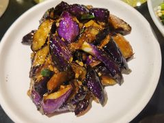 酱爆茄子-老头儿油爆虾·知味杭州(爱琴海购物中心)