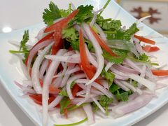 新疆老虎菜-马尔龙新疆饭店·清真(长青路店)
