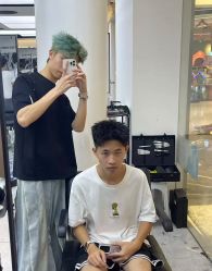 -M1山木造型国潮男士发型定制