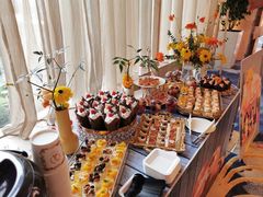 -大麦吉翻糖蛋糕甜品桌商务茶歇(光复西路店)