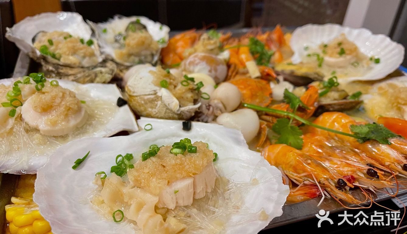 东莞东城探店｜黄旗山脚下的海鲜大咖[礼花]