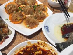 蒜蓉粉丝蒸扇贝-Sasa的海(蜈支洲岛后海店)