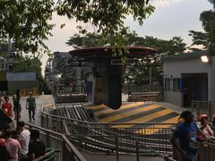 -圣淘沙天际线斜坡滑车