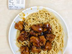 糖醋小肉冷面-玉华饮食店(茅台路店)