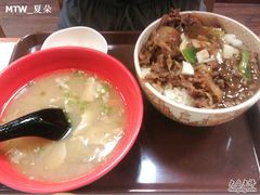 味囎+牛肉盖浇饭-食其家·牛丼咖喱(广元西路店)