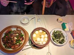土克马烧黄鳝-早酒肖汉老味拌面