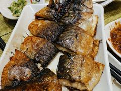 烤鲅鱼-金刚山烧烤(中山路店)