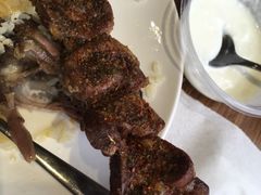 烤腰子-哈密瓜抓饭(四平路店)