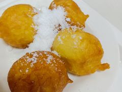 奶油炸糕-老磁器口豆汁店(天坛店)