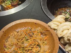 -蘸小院铁锅炖·蘸酱菜·东北菜(怀远门店)