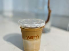 燕麦拿铁-Cafe on warm(丹霞店)