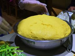 贴饼子-大鹅岛灶台鱼·铁锅炖(水库路店)