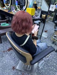 -藤野造型专业烫染接发