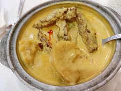 咖喱牛扒-香港新发烧腊茶餐厅(万象店)