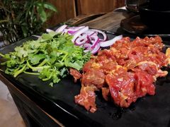 精品牛肉-百味源炭火烤翅 ·夜市大排档(酒仙桥店)
