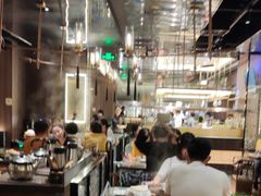 大堂-捞王锅物料理(上海世茂广场店)