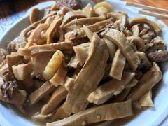 烧腩炆竹笋干-大赤坎肥仔强烧味海鲜餐厅(大赤坎店)