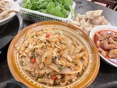 湖南炒粉-湘肠香火锅店(团结湖店)