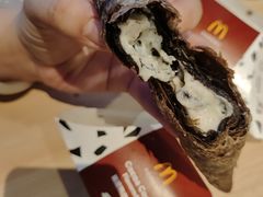 脆脆奶思三角派-麦当劳(保定裕华路店)