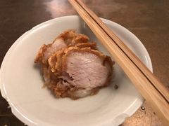 脆皮猪五花-漆黑觉米粉(三里屯店)