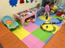 -蓝色海林婴幼儿水育馆(新辰里学清路店)