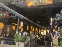 门面-绿茶餐厅(深圳龙华天虹购物中心店)