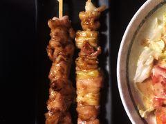 鸡肉串-日本料理神拉面