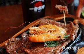 Powerful Large Shrimp Steak