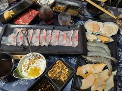 -丽江庭院·云南野生菌·海鲜火锅(鼓楼四合院店)