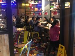 大堂-探鱼·鲜青椒爽麻烤鱼(广州欣荣广场店)