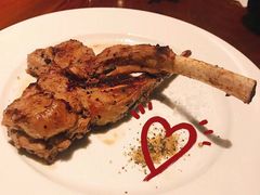 香草羊扒-广州富力君悦大酒店·凯菲厅