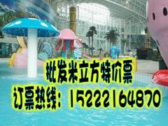 批发米立方门票-天山海世界·米立方
