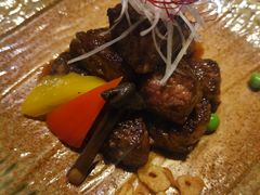 上等铁板牛小排-水之惠鲜鱼料理(王府大街店)