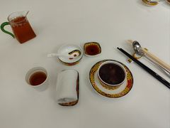 餐具摆设-宁波状元楼酒店(和义路店)