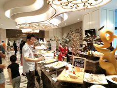 -苏州宝带桥国际大酒店自助餐厅
