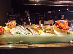 -广州花园酒店-凌璇阁360度高空海鲜自助餐CAROUSEL