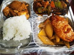 地三鲜-香里香自助快餐(全安广场店)
