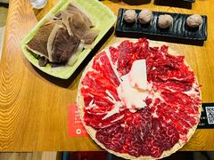 牛肉五拼-今日牛事潮汕鲜牛肉火锅(瑞金店)