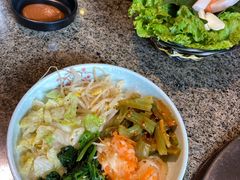香拌菜拼盘-梦山水日本烧肉(五四广场店)