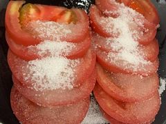 凉拌西红柿-老虎滩大连海鲜烧烤(建邺云锦路总店)