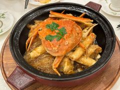 松叶蟹粉丝煲-翠园(北京王府中环店)