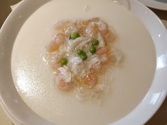 鲜虾蟹肉蒸蛋白-利苑酒家(华熙国际店)